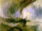水彩大师 William Turner_Snowstorm